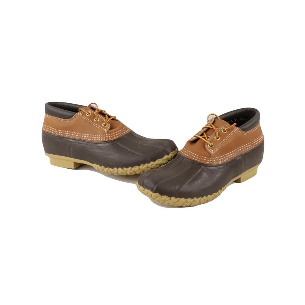 Vintage 90s LL Bean Bean Boots N Narrow Waterproof Duck Boots USA